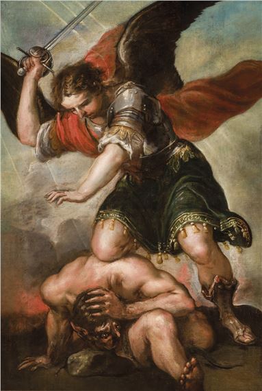Juan Antonio de Frías y Escalante | Saint Michael the Archangel | MutualArt