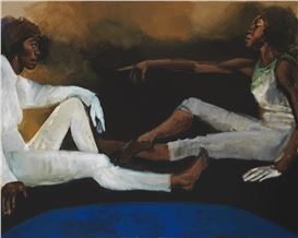 Lynette Yiadom Boakye’s Theatre of the Silent