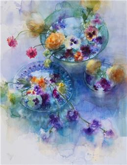 Yuko Nagayama: Sing on the water - Bunkamura Gallery