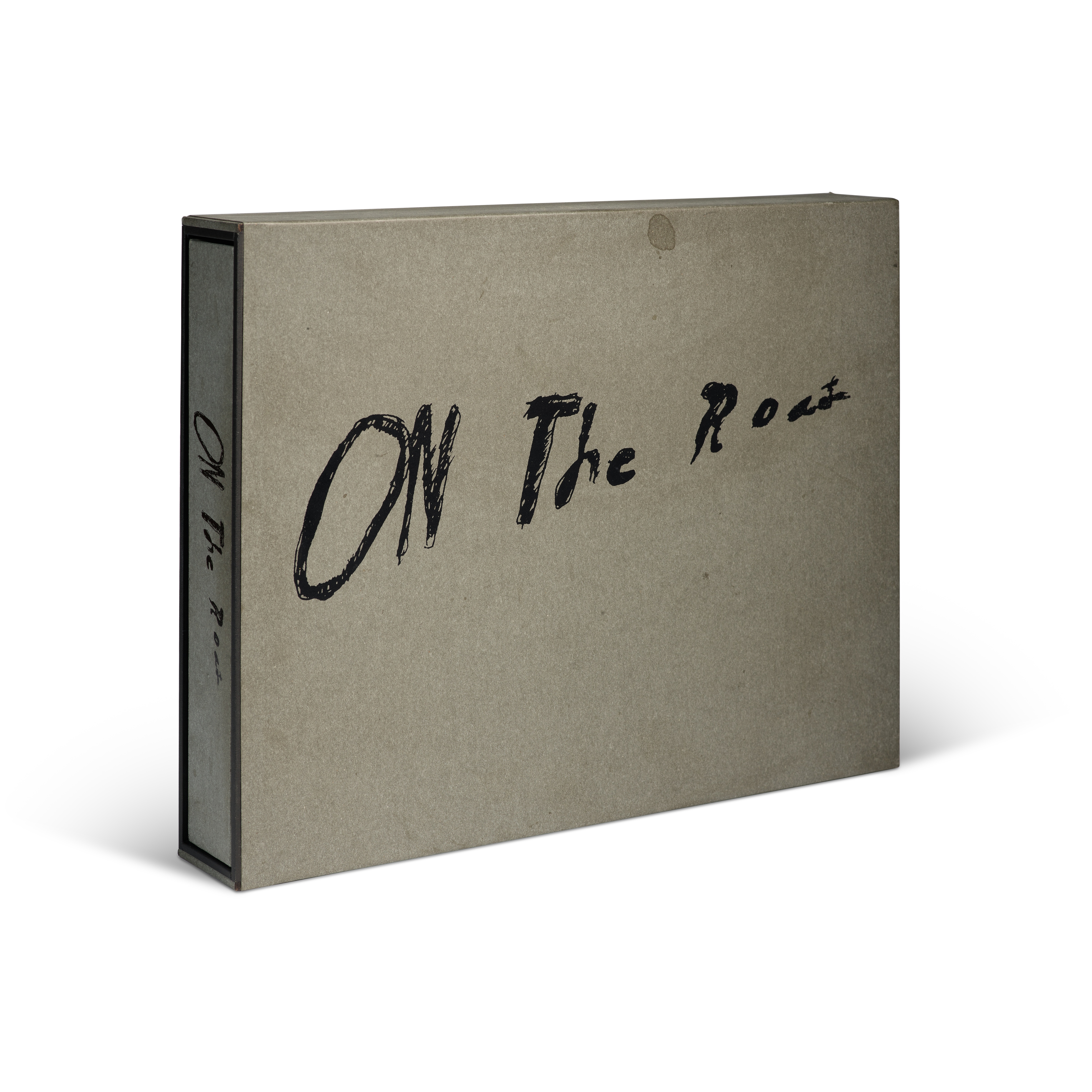 Artwork by Ed Ruscha, Jack Kerouac, On the Road: An Artist Book of the Classic Novel, Made of Artist Book