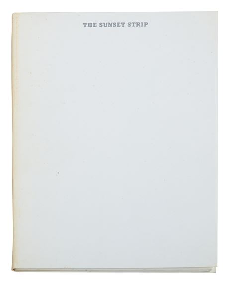 Every Building on the Sunset Strip (Engberg B4)