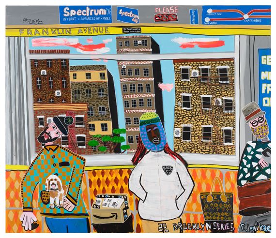 Untitled (from the Brooklyn series) by Filipp Jenikae, Executed in 2022