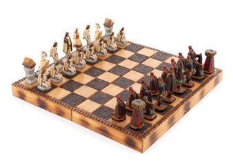 Chess set - Adam Dolezuchowicz