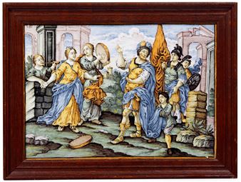 Targa
Castelli, Berardino Gentili il Giovane, 1770-1760 - Berardino Gentili il Giovane