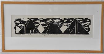 Pyramidenmotive - Burkhart Beyerle