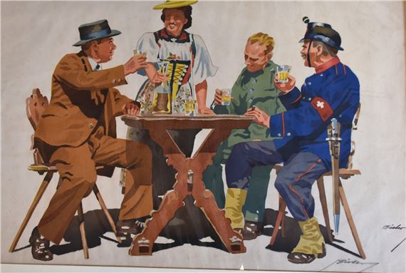 Fröhliches Zechen - Armin Bieber