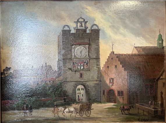 Ehemaliger Schlachttorturm in Konstanz by Gebhard Gagg