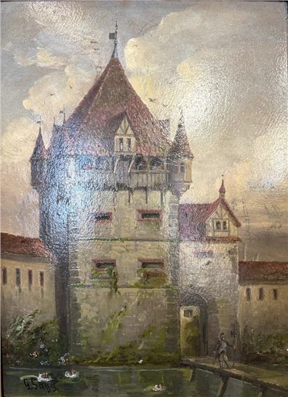 Ehemaliger Kreuzlingerturm by Gebhard Gagg, 1452