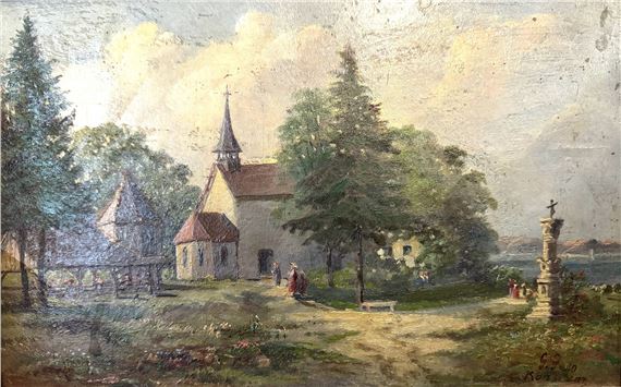 "Lorettokapelle" by Gebhard Gagg, 1918