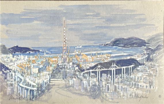 Hafenstadt by Walter Hangarter