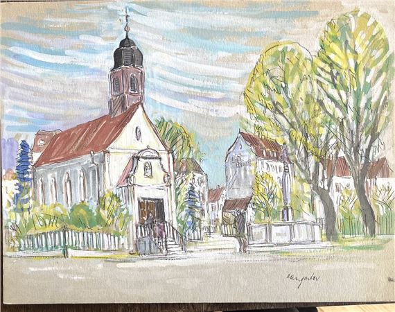 Paradieskapelle St. Martin by Walter Hangarter