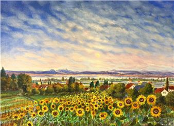 Bodenseelandschaft - Bernhard Mäurer