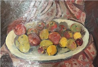 "Apfelstillleben" - Elisabeth Mühlenweg