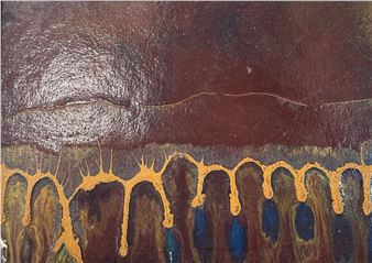 Marslandschaft - Josef Toth