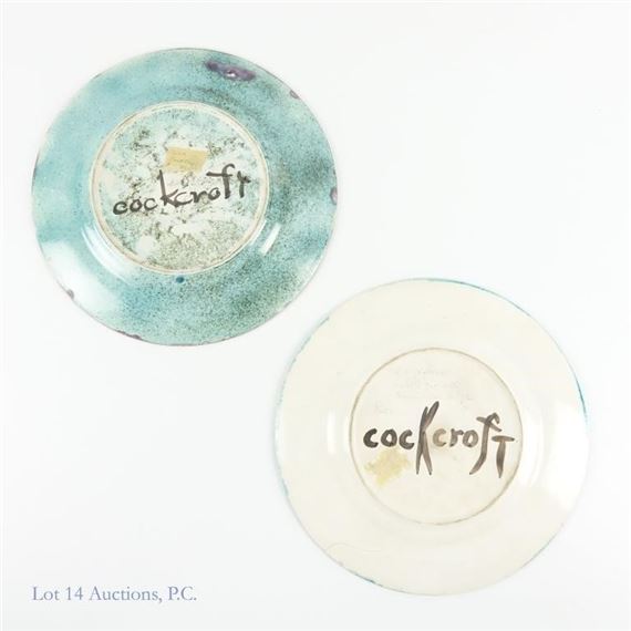 Edith Varian Cockroft | Two Edith Varian Cockroft (1881-1962) hand ...