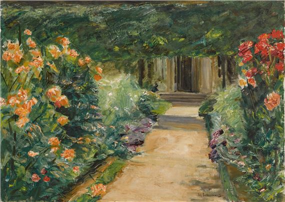 Max Liebermann | Garten im Wannsee (Garden in Wannsee) (1924