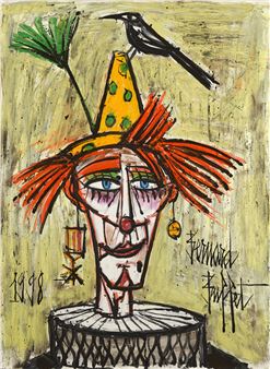 Clown - Bernard Buffet