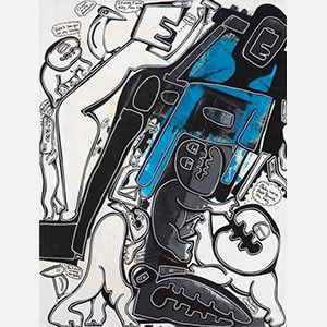 Parris Jaru: Viral Fame - The Rise and Fall of Bad Germ at Arco Gallery