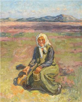 Berrypicker - Johannes Martin Fastings Wilhjelm