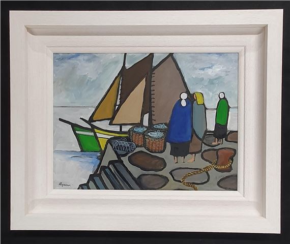 Collecting the Catch by James Ryan