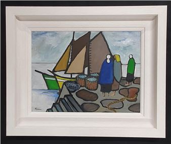 Collecting the Catch - James Ryan