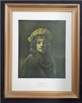 After the original from the Wallace collection artist Rembra - Rembrandt van Rijn