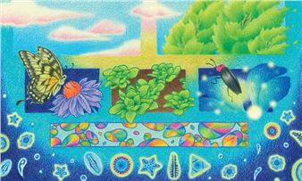 Fuko Ito: perennial resistance - The Art Galleries at the University of Alabama, Huntsville