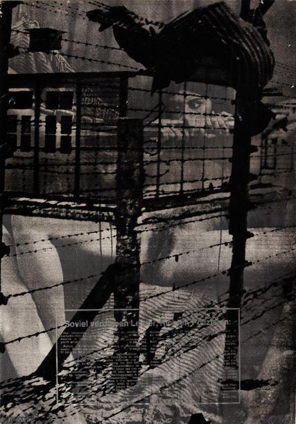 Artwork by Wolf Vostell, VOSTELL Wolf. SO VIEL VERDIEREN LEHRER, Made of SERIGRAPH