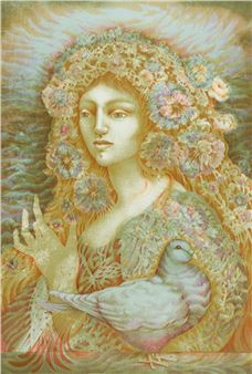 Flora, 1983 - Emy Hudecek