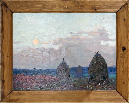 Evening - Mikhail Arsentevich Matorin