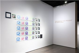 Robyn M. Wall: Informing the present - Bradbury Art Museum