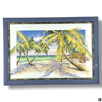 Kathleen Denis Framed Decorative Color Print - Kathleen Denis