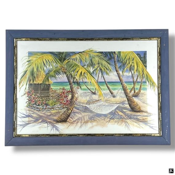 Kathleen Denis Framed Decorative Color Print by Kathleen Denis