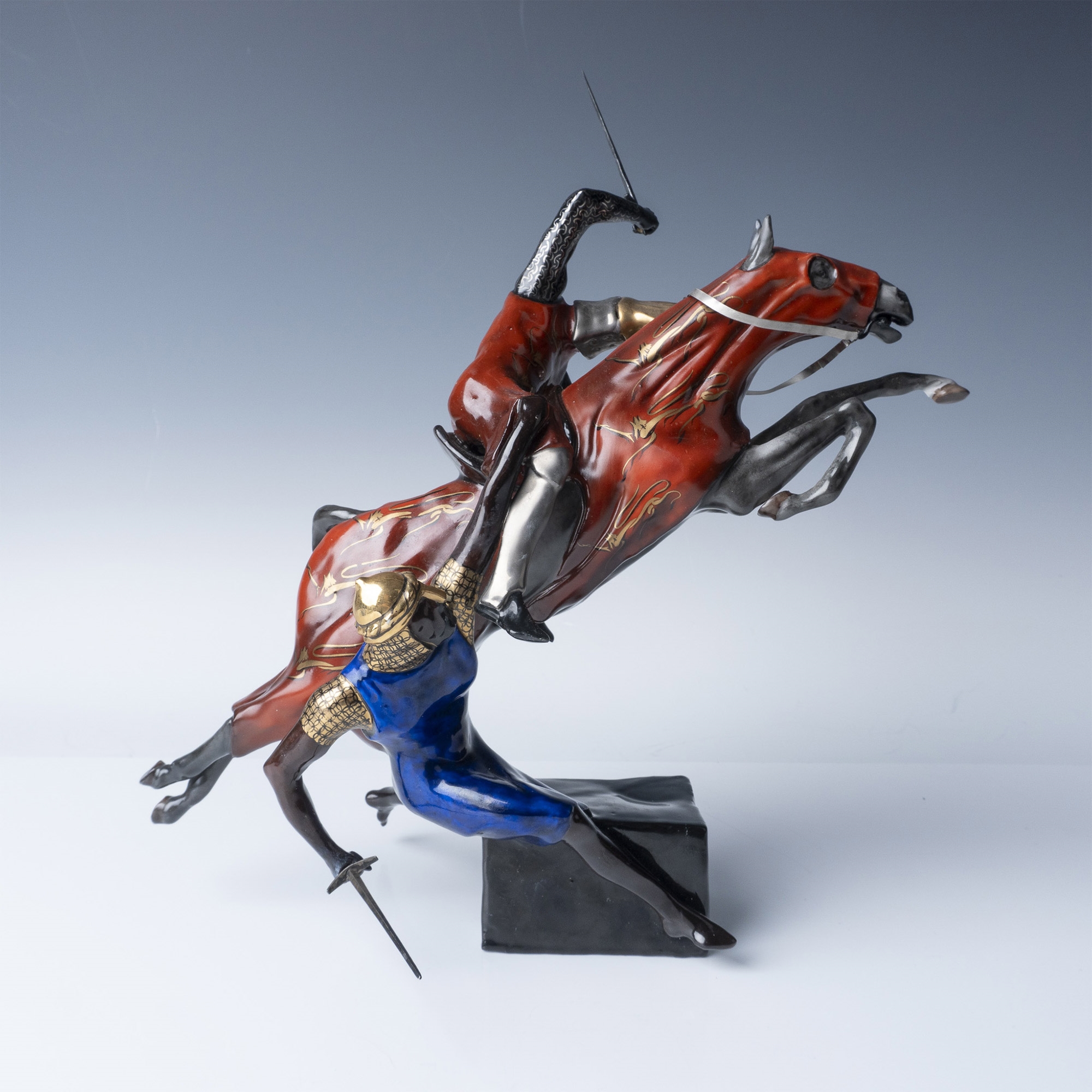 Michael Sutty | Michael Sutty Porcelain Anglo-French War Sculpture ...