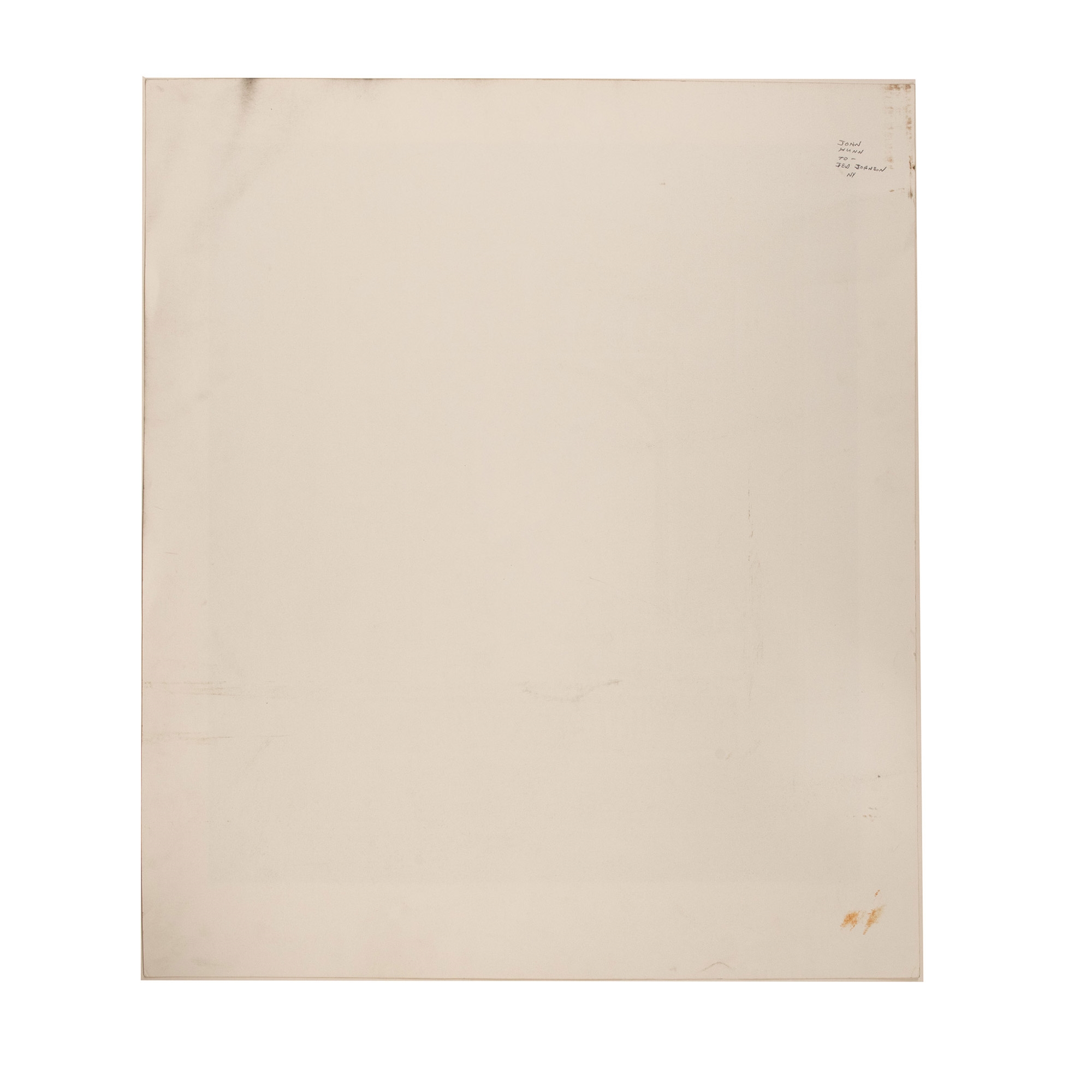 Artwork by John Joseph Hunn, Large original color lithograph on paper entitled Saint Louis, Made of Color Lithograph on Paper