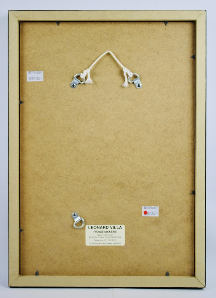 Artwork by Hester Sainsbury, Hester Sainsbury (1890-1967)   Seated Nude  Woodcut  Signed   Framed W31, Made of Wood Engraving