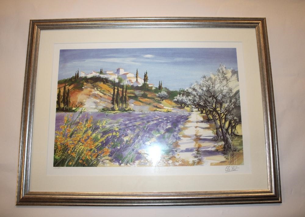 Ella Fort | Three limited edition lithographs by Ella Fort | MutualArt