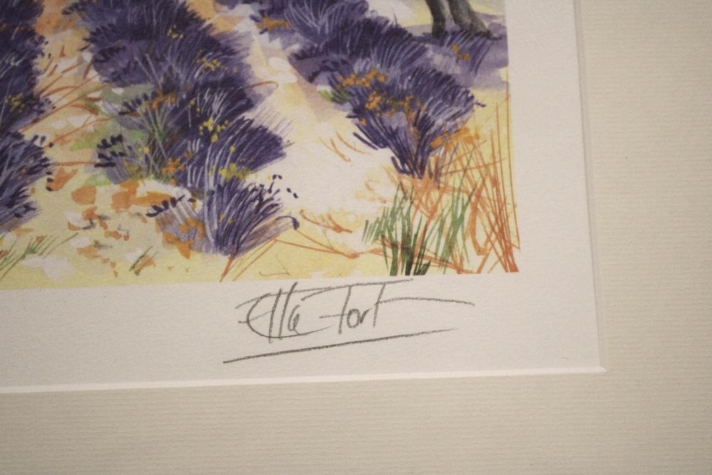 Ella Fort | Three limited edition lithographs by Ella Fort | MutualArt