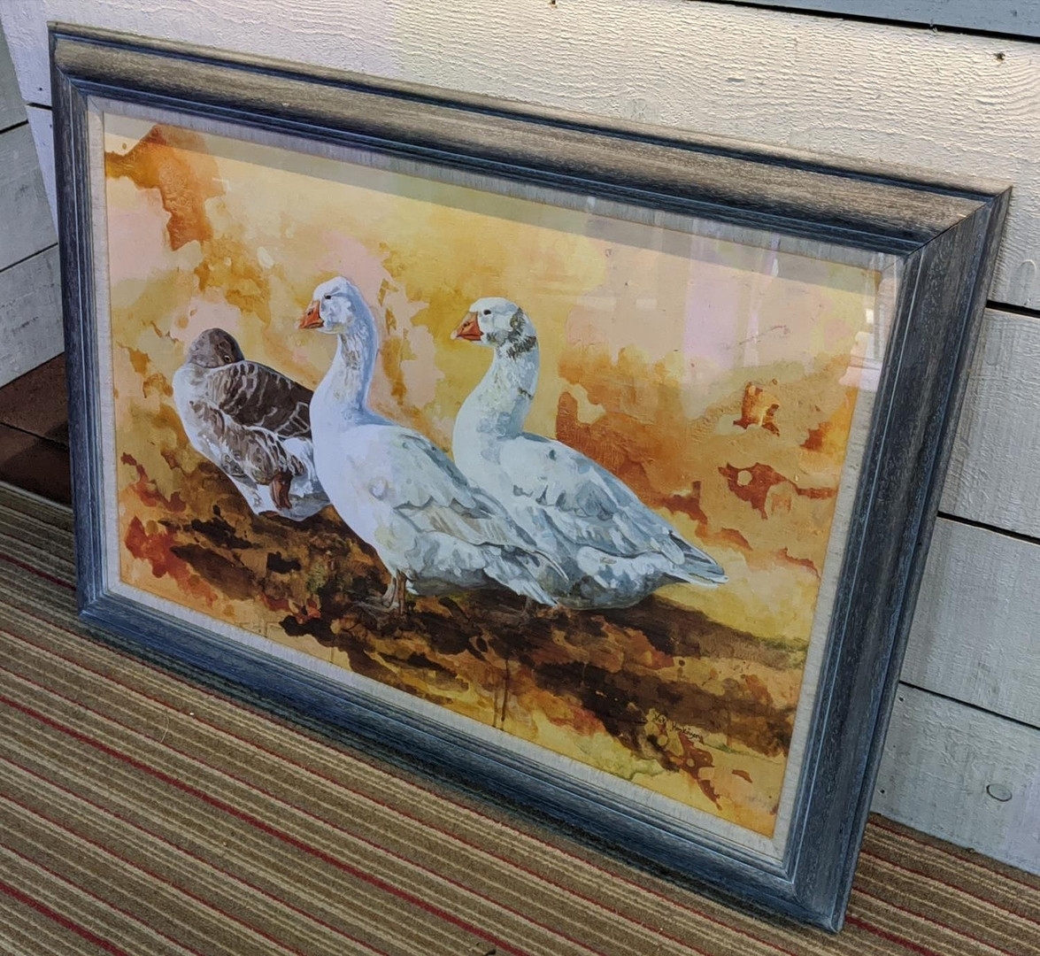 Vicki Hopkinson | Geese | MutualArt