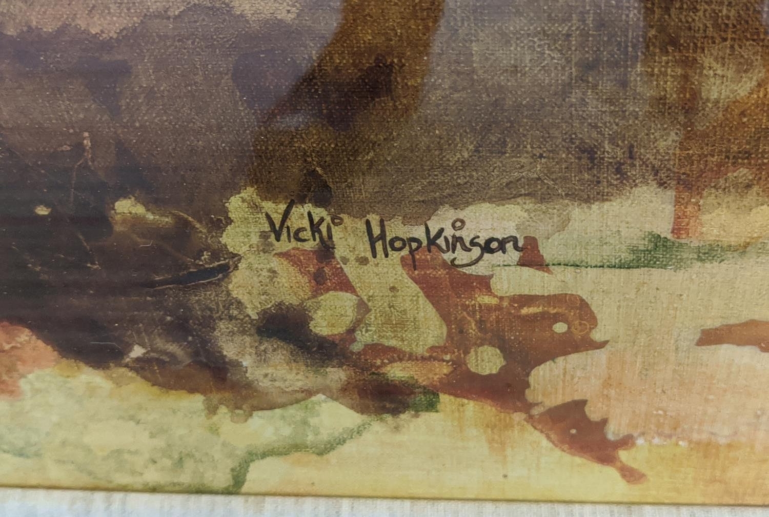 Vicki Hopkinson | Geese | MutualArt