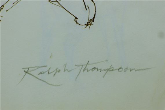 Ralph Thompson | RALPH | MutualArt