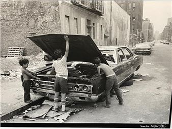 NYC Street Play Series - Martha Cooper