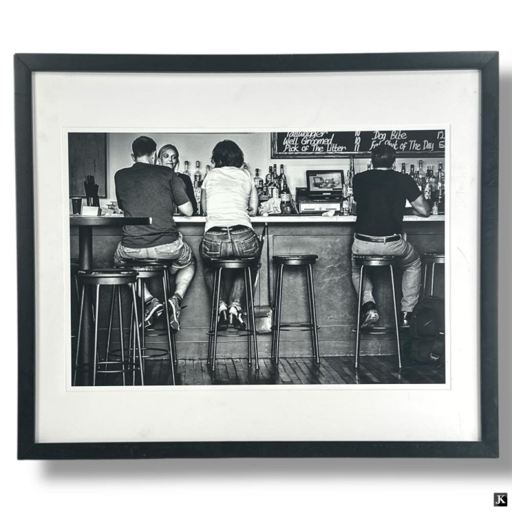 Andy Marx | Andy Marx Black & White Photographic Print | MutualArt