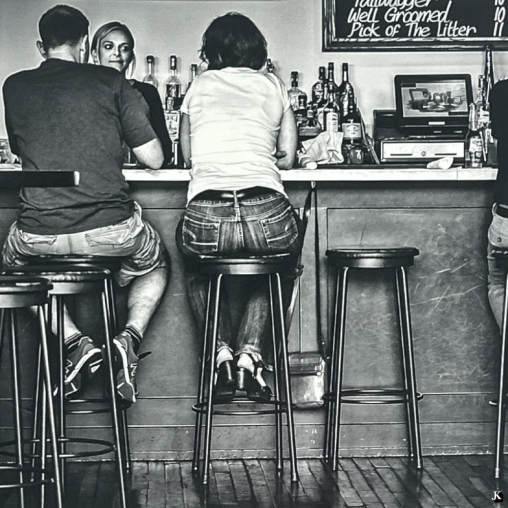 Andy Marx | Andy Marx Black & White Photographic Print | MutualArt