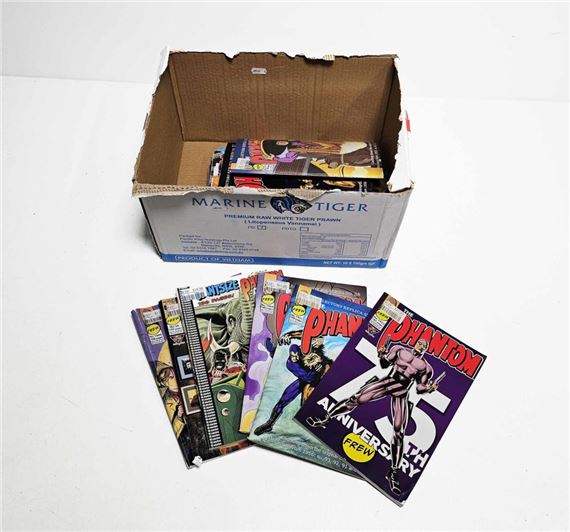 Comics | Box of Phantom Comics to include | MutualArt