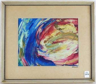 Untitled: Abstract Study - Clara Samuels