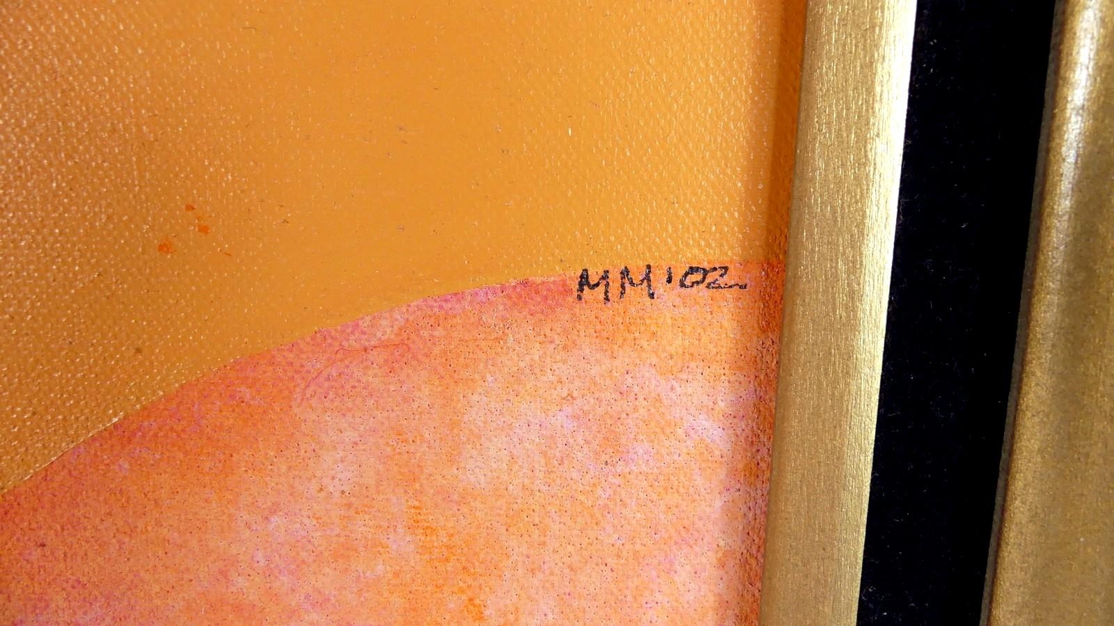 Artwork by Maria Menage, Moments of Reasoning, Made of acrylic on canvas