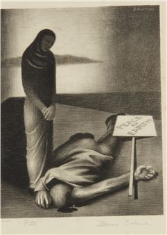 Pieta - Edward Biberman