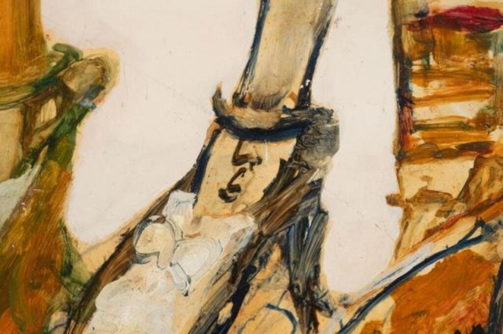 Alex Portner | Stylized Gentlemen, Painting by Alex Portner | MutualArt