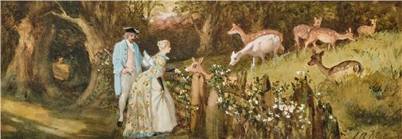 The morning meal by John Anster Fitzgerald